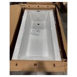 $1095 Jacuzzi LNS6632 Linea 66" Alcove Tub