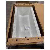 $1095 Jacuzzi LNS6632 Linea 66" Alcove Tub