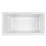 Studio 60x30 Soaking Bathtub, Right Drain