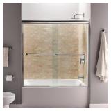 Studio 60x30 Soaking Bathtub, Right Drain