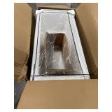 Studio 60x30 Soaking Bathtub, Right Drain