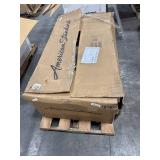 Studio 60x30 Soaking Bathtub, Right Drain