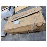 Studio 60x30 Soaking Bathtub, Right Drain