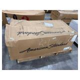 Studio 60x30 Soaking Bathtub, Right Drain