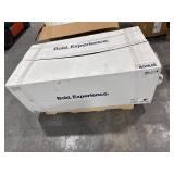 $1041 Underscore 60 in Left Drain Bathtub White