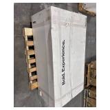 $1041 Underscore 60 in Left Drain Bathtub White