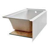American Standard 32x60 White Bathtub