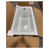 American Standard 32x60 White Bathtub