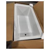 American Standard 32x60 White Bathtub