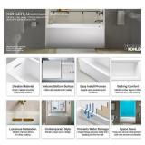 $1041 KOHLER Underscore 30x60 White Tub