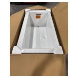 $1041 KOHLER Underscore 30x60 White Tub