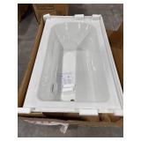 Proflo Hillsboro 60" Alcove Tub - White