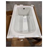 Proflo Hillsboro 60" Alcove Tub - White