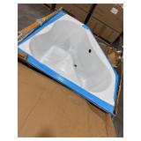 $1500 Grass Valley 60" x 60" Corner Tub