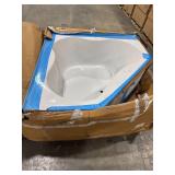 $1500 Grass Valley 60" x 60" Corner Tub