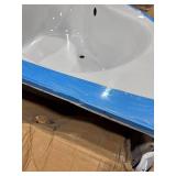 $1500 Grass Valley 60" x 60" Corner Tub