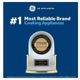 GE 30" 4-Burner Electric Range SS