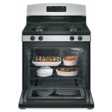 GE 30-in 4-Burner Gas Range, 4.8 cu ft