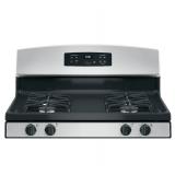 GE 30-in 4-Burner Gas Range, 4.8 cu ft
