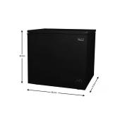 7.0 cu. ft. Chest Freezer in Black