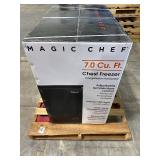 7.0 cu. ft. Chest Freezer in Black
