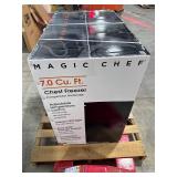 7.0 cu. ft. Chest Freezer in Black