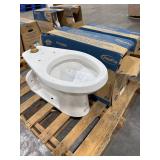 Proflo Pf1726 Gpf Toilet Bowl Only - White