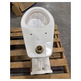 Proflo Pf1726 Gpf Toilet Bowl Only - White