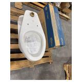 Proflo Pf1726 Gpf Toilet Bowl Only - White