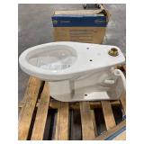 Proflo Pf1726 Gpf Toilet Bowl Only - White