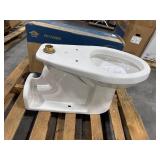 Proflo Pf1726 Gpf Toilet Bowl Only - White
