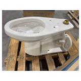Proflo Pf1726 Gpf Toilet Bowl Only - White
