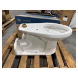 Proflo Pf1726 Gpf Toilet Bowl Only - White