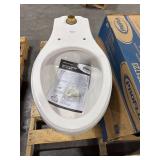Proflo Pf1723 Gpf Toilet Bowl Only - White