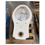 Proflo Pf1723 Gpf Toilet Bowl Only - White