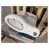 Proflo Pf1723 Gpf Toilet Bowl Only - White