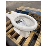 Proflo Pf1723 Gpf Toilet Bowl Only - White