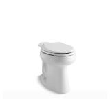 Highline 10" Rough-In Elongated Toilet White