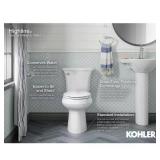Highline 10" Rough-In Elongated Toilet White