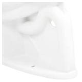 Highline 10" Rough-In Elongated Toilet White