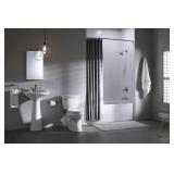 KOHLER Cimarron White Pedestal Sink Top
