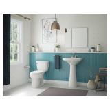 KOHLER Cimarron White Pedestal Sink Top