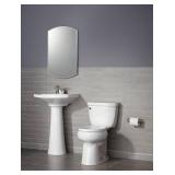 KOHLER Cimarron White Pedestal Sink Top
