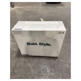 KOHLER Cimarron White Pedestal Sink Top