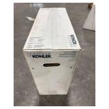 KOHLER Cimarron White Pedestal Sink Top