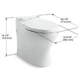 Persuade Elongated Toilet Bowl Only in White