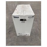 Soho Wall-Mount Ceramic Sink with Overflow