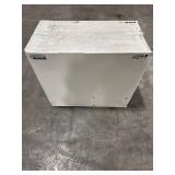 Soho Wall-Mount Ceramic Sink with Overflow