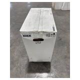 Soho Wall-Mount Ceramic Sink with Overflow