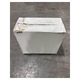 Soho Wall-Mount Ceramic Sink with Overflow